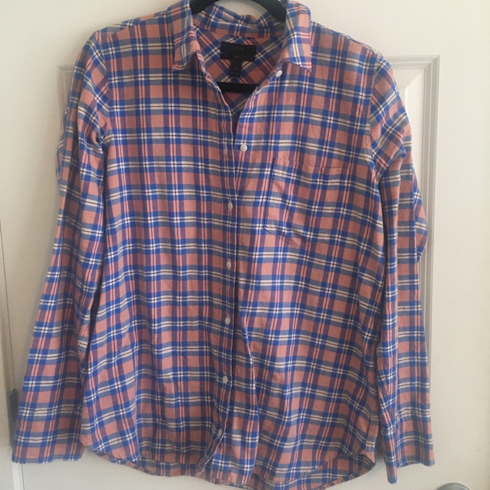 Jcrew flannel
